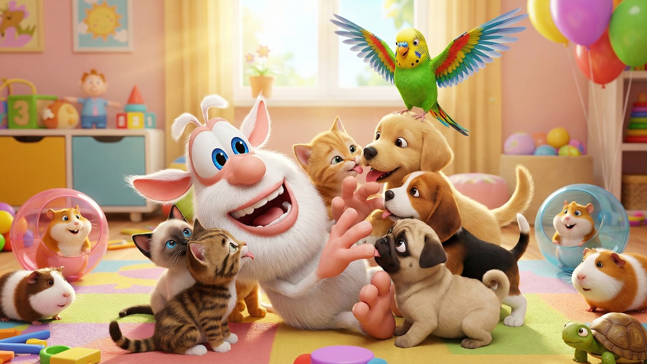 Booba - Pets Gone Wild - Cartoon for kids