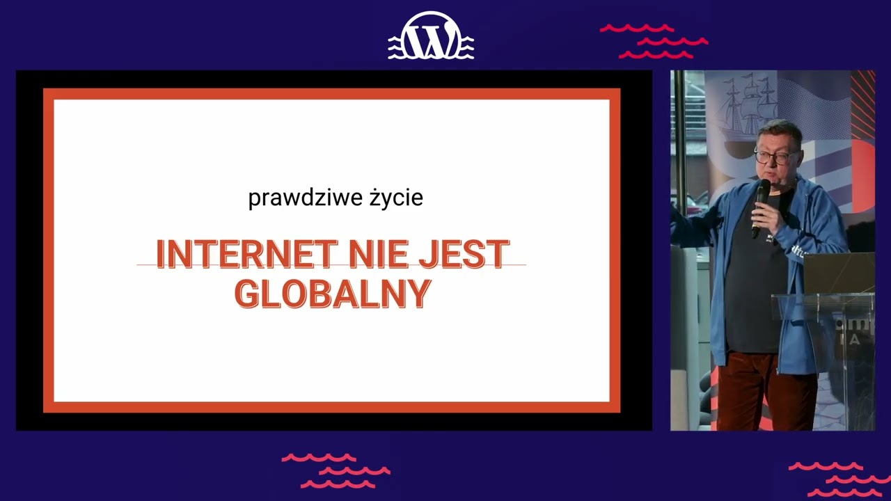 Wojciech Babicz -  Internet nie jest globalny