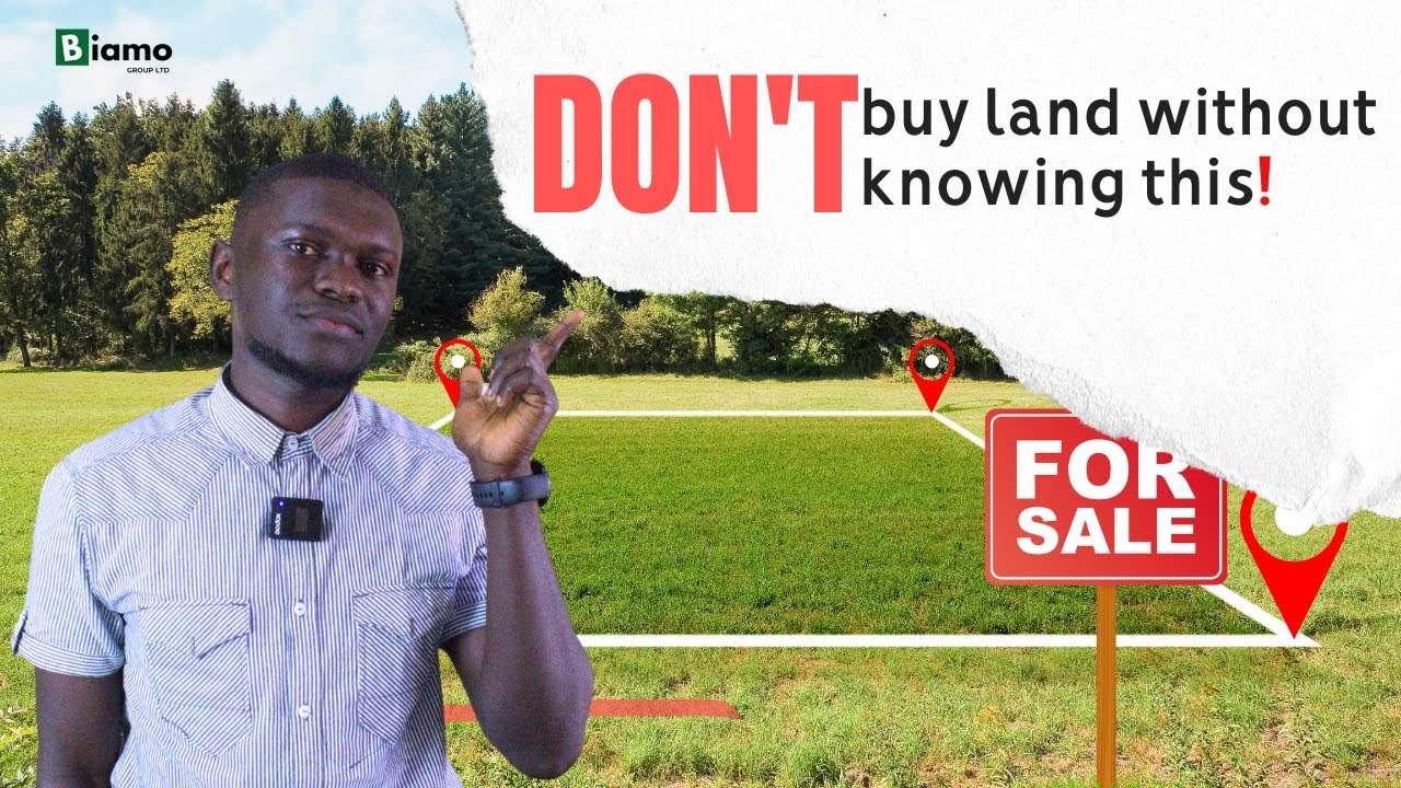 Buying Land? 5 Red Flags You MUST Know!