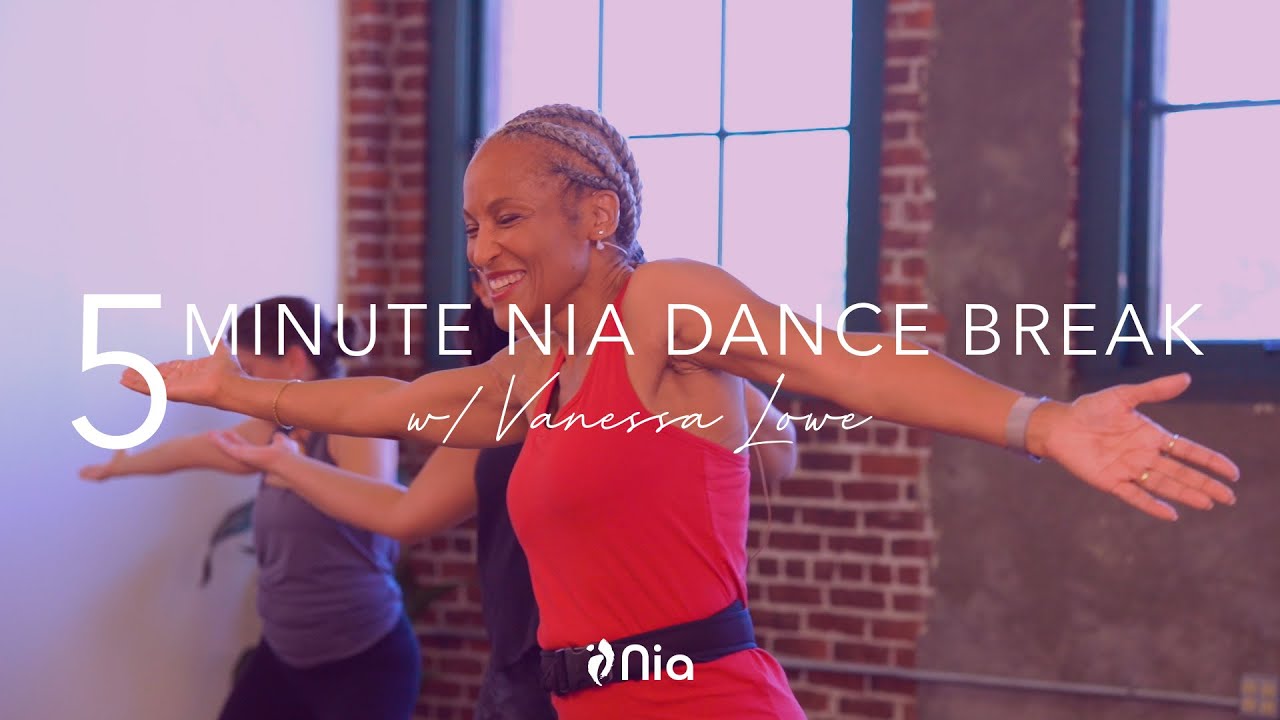 5 Minute Nia&reg; Dance Break with Vanessa Lowe: 