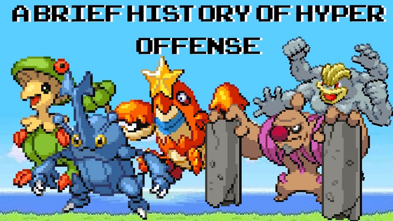 A Brief History Of Hyper Offense, i guess