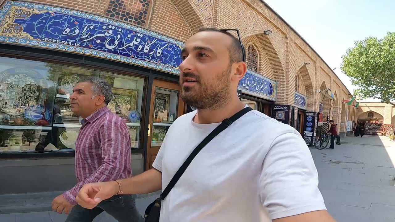 Bakın İran'da Nasıl Ağırlandım! Azerbaycan Sınırı, Erdebil!  #53