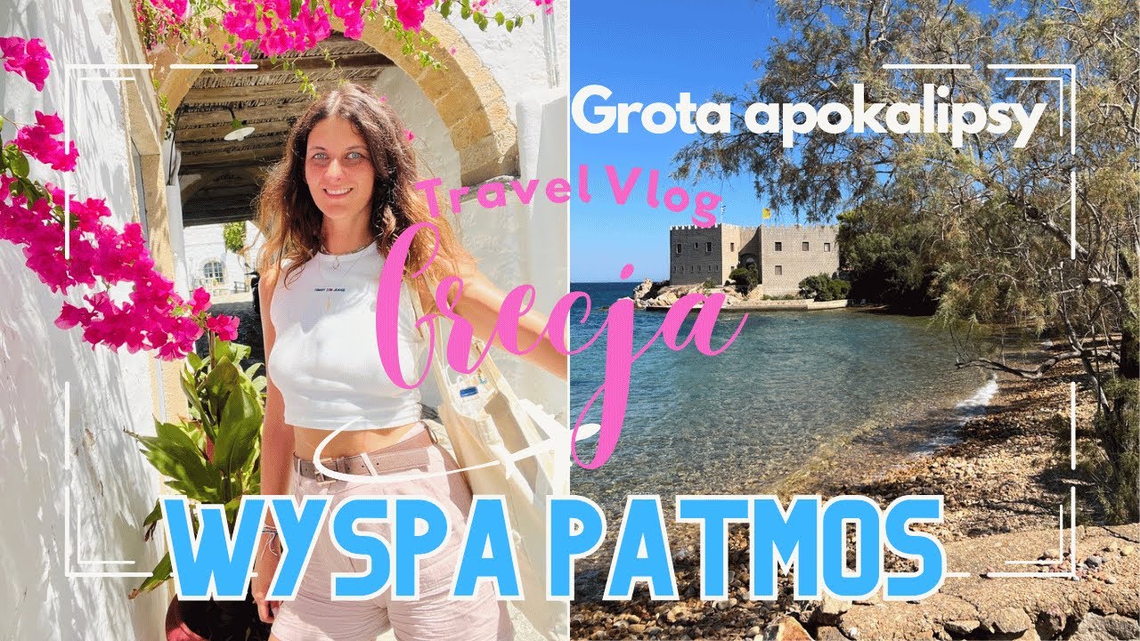 PATMOS | SPACER PO WIOSCE CHORA, GROTA APOKALIPSY