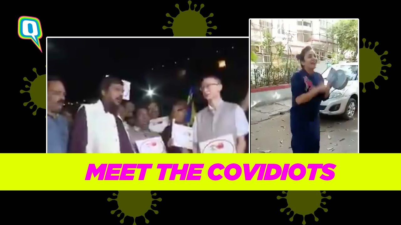 India Is Full of 'Covidiots', Meet Some of Them Right Here | The Quint