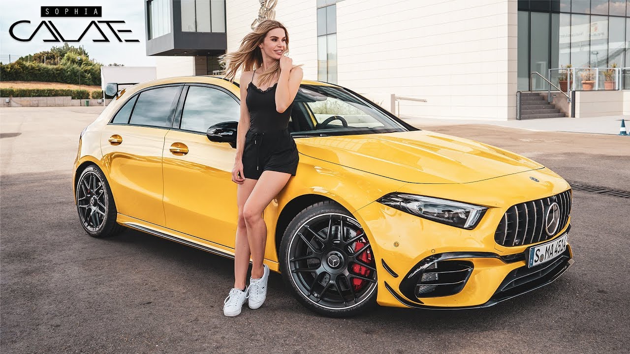 Der neue A45s AMG mit 421 PS und Drift Mode! Alter Schwede!