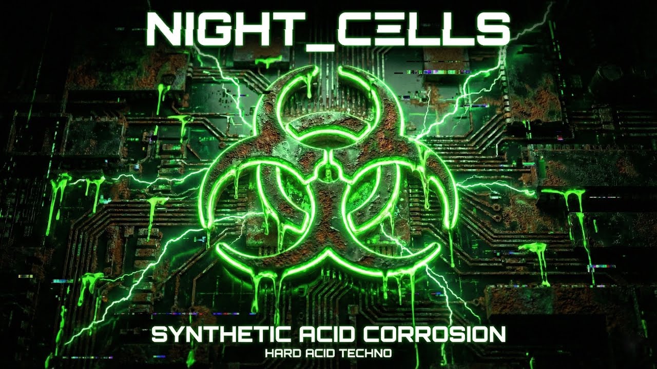 NIGHT_CΞLLS // SYNTHETIC ACID CORROSION | Industrial Acid Techno