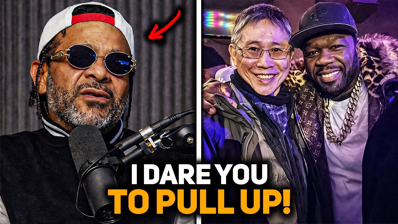 Jim Jones SHUTS DOWN 50 Cent EVICTION Claims & Police SHOW UP!