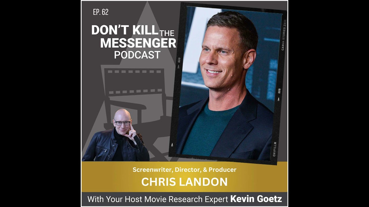 Chris Landon (Writer, Director, Producer) on Growing Up in Hollywood & Creating 