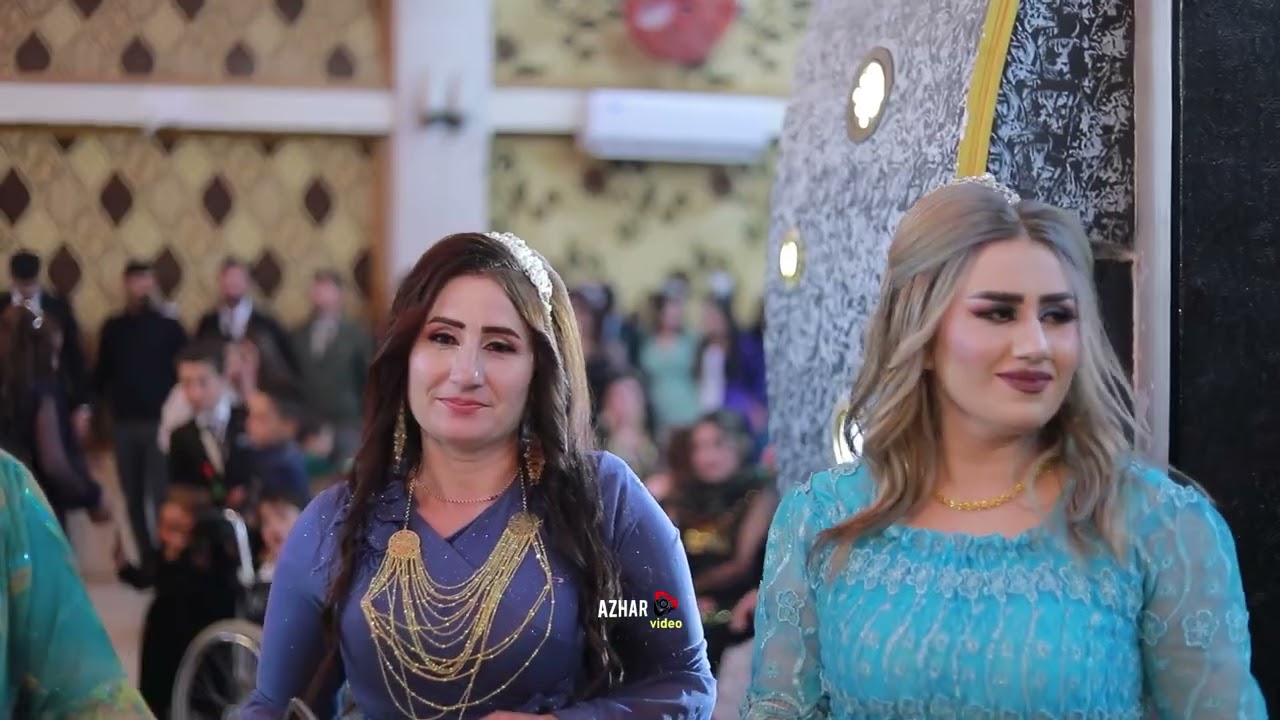 حفلة ياسر و نادر - جزء (3) الفنان شاكر حلو - ازهار فيديو 07501421202