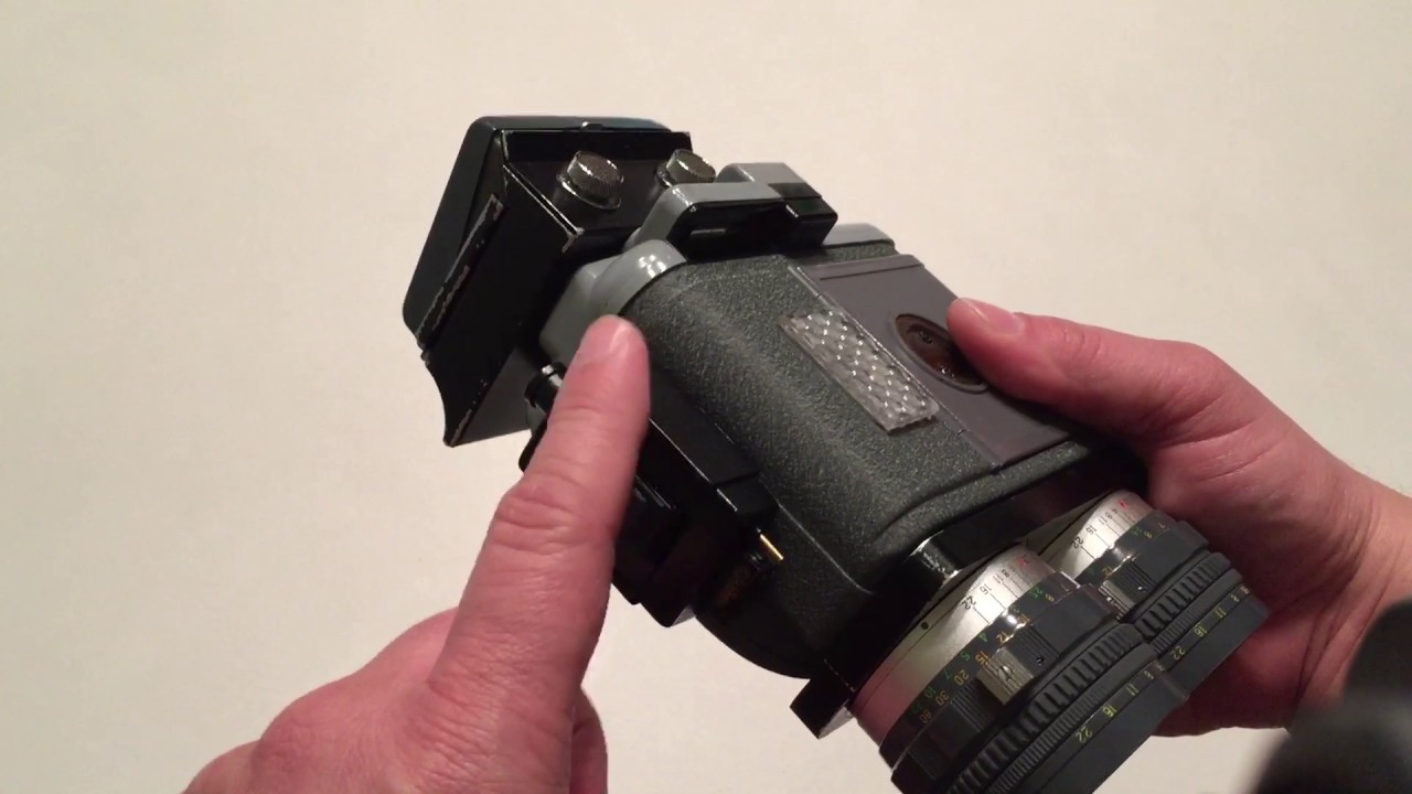 Luke Skywalker Macrobinoculars. All real found parts