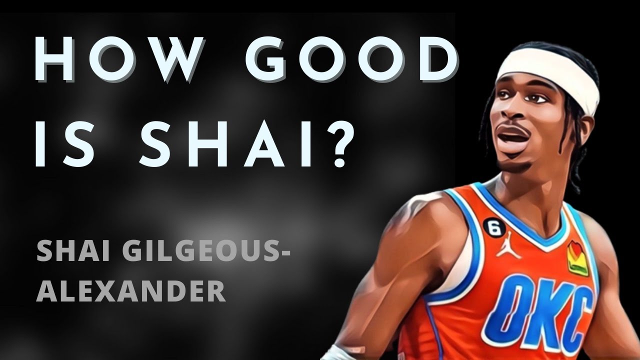 Is Shai Gilgeous-Alexander the NBA's newest superstar?