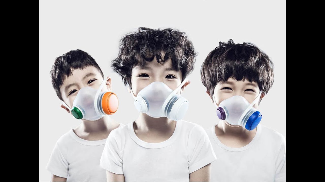 Респиратор Xiaomi Woobi Play F95 Filter Standard Cleaning Mask Children's Version