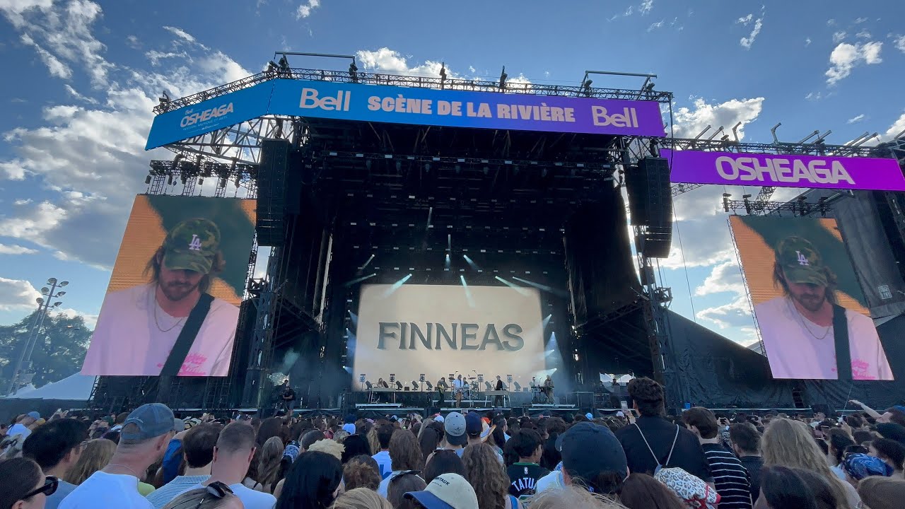 FINNEAS | Live at Osheaga 2025