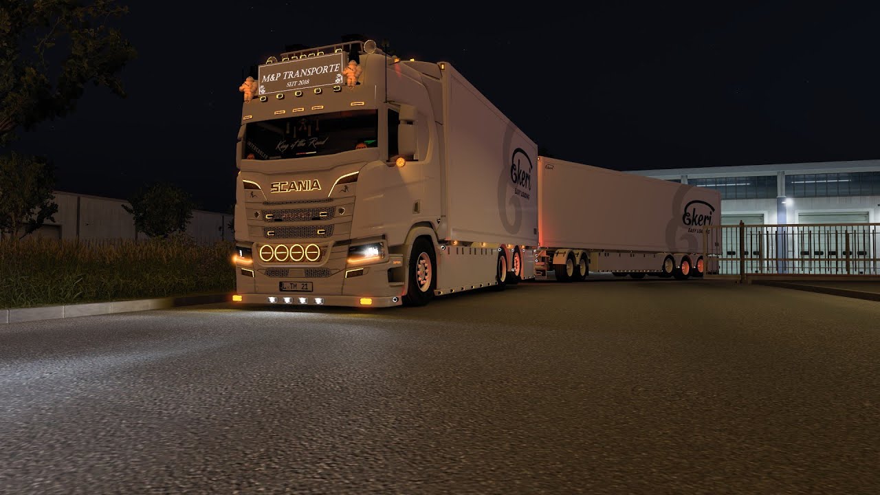 [🇩🇪 ETS2 1.57🌍] ◢◤Unterwegs Auf den Straßen Europas◢◤