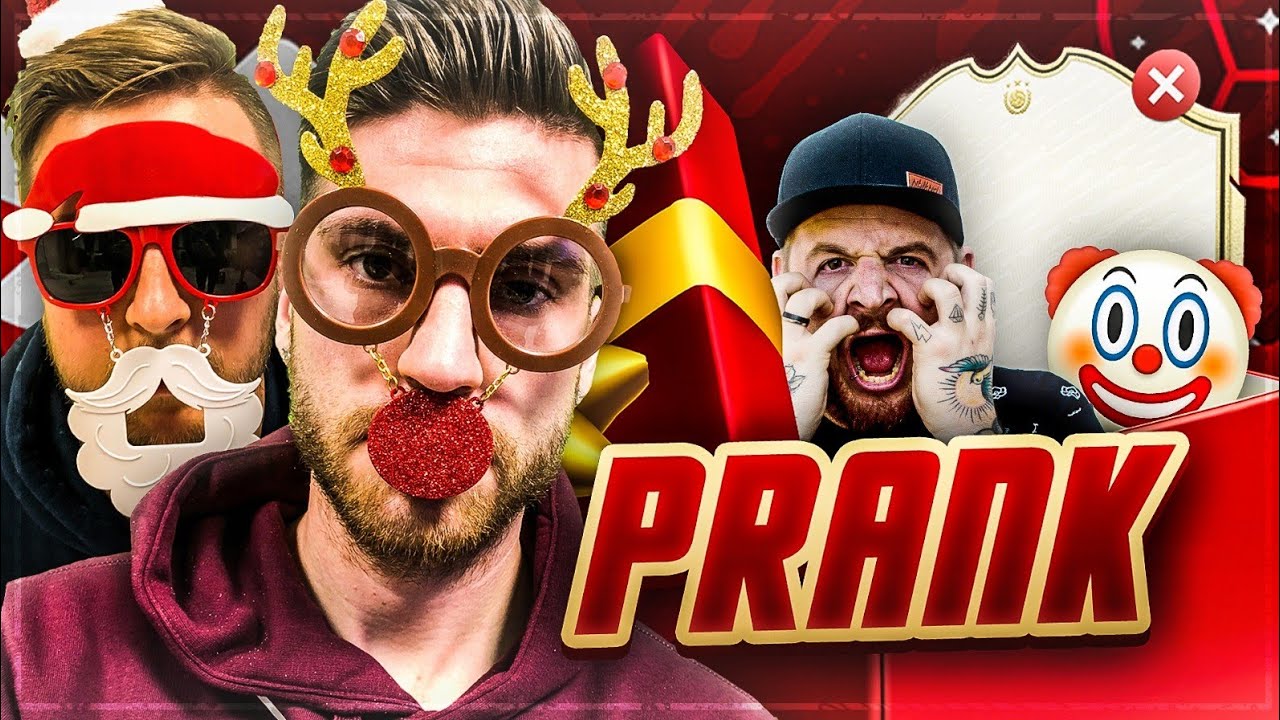 Battleship Wager PRANK ENDET in ICON DISCARD 😱 Vs Tisi Schubech 🔥 FIFA20