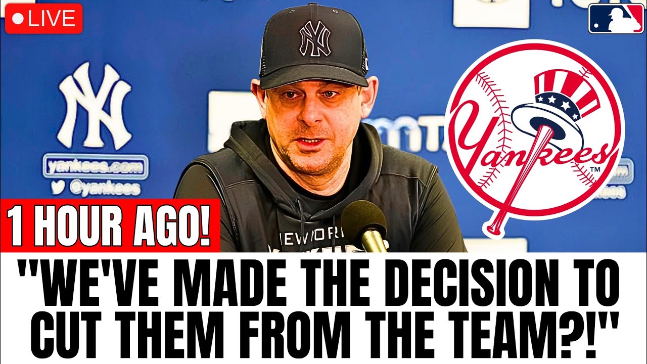 🚨 О БОЖЕ! СРОЧНО! YANKEES ГОТОВЯТ НЕОЖИДАННЫЙ УХОД! ФАНАТЫ В ШОКЕ! НОВОСТИ NEW YORK YANKEES