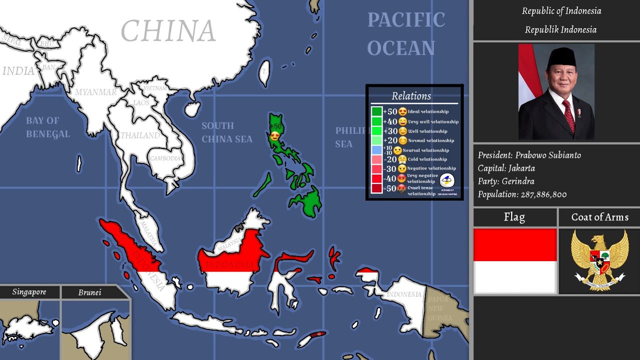 Relations between Southeast Asian countries