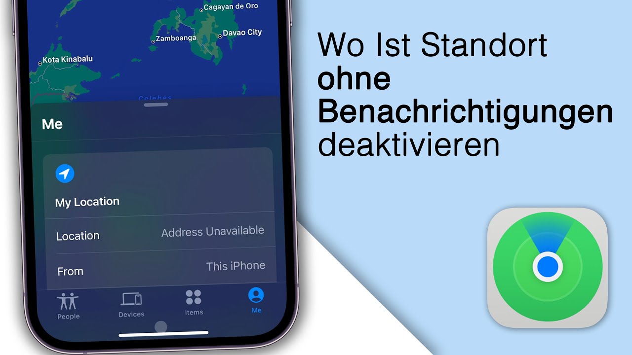 iPhone Wo Ist Standort verbergen ohne Andere zu Benachrichtigen! [3 M&ouml;glichkeiten]