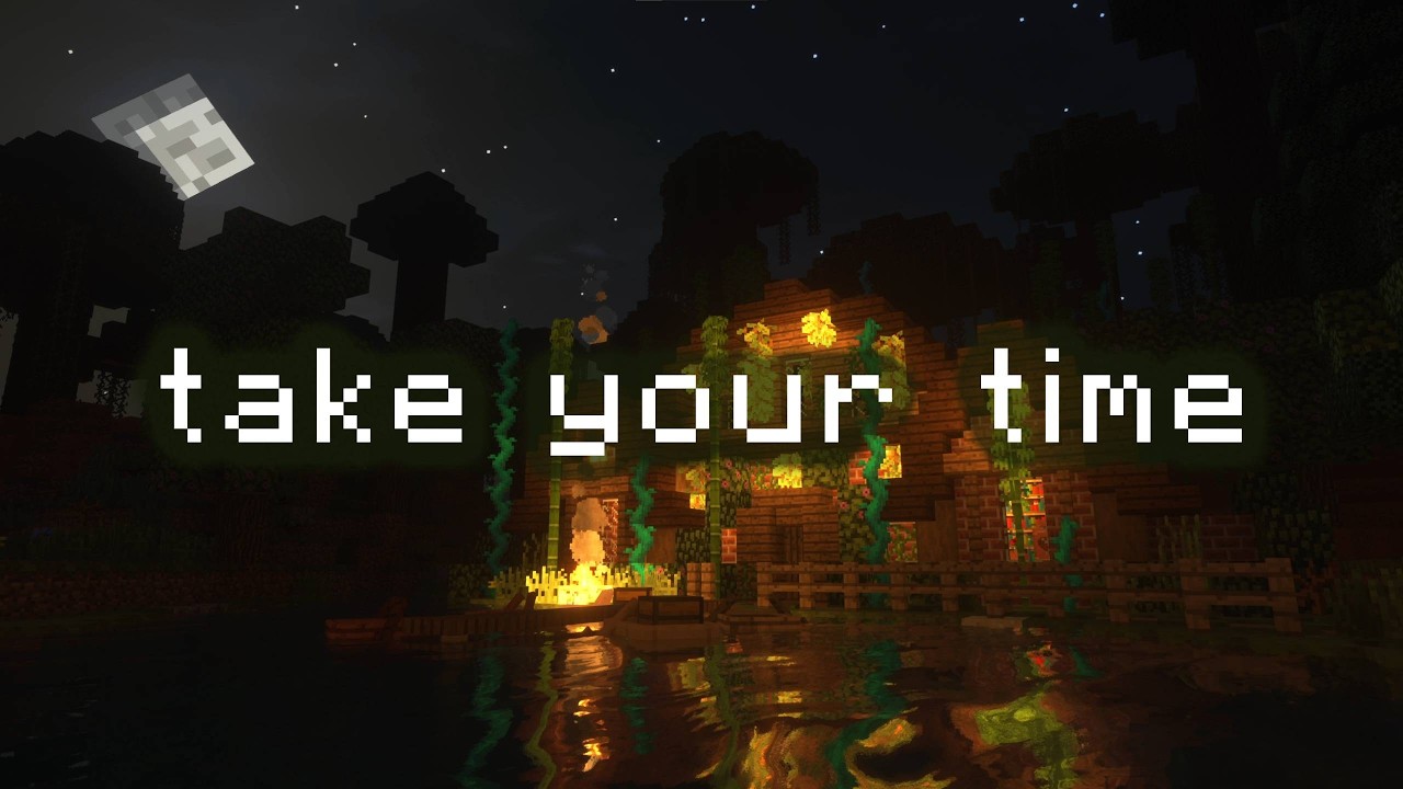 still can't sleep? (relaxing minecraft music & ambience)