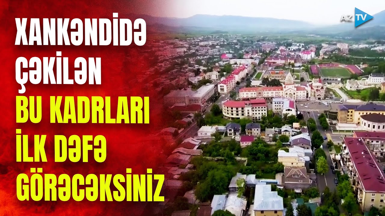 Xankəndi və Əsgəranda görün nələr üzə çıxdı: bu kadrları İLK DƏFƏ GÖRƏCƏKSİNİZ