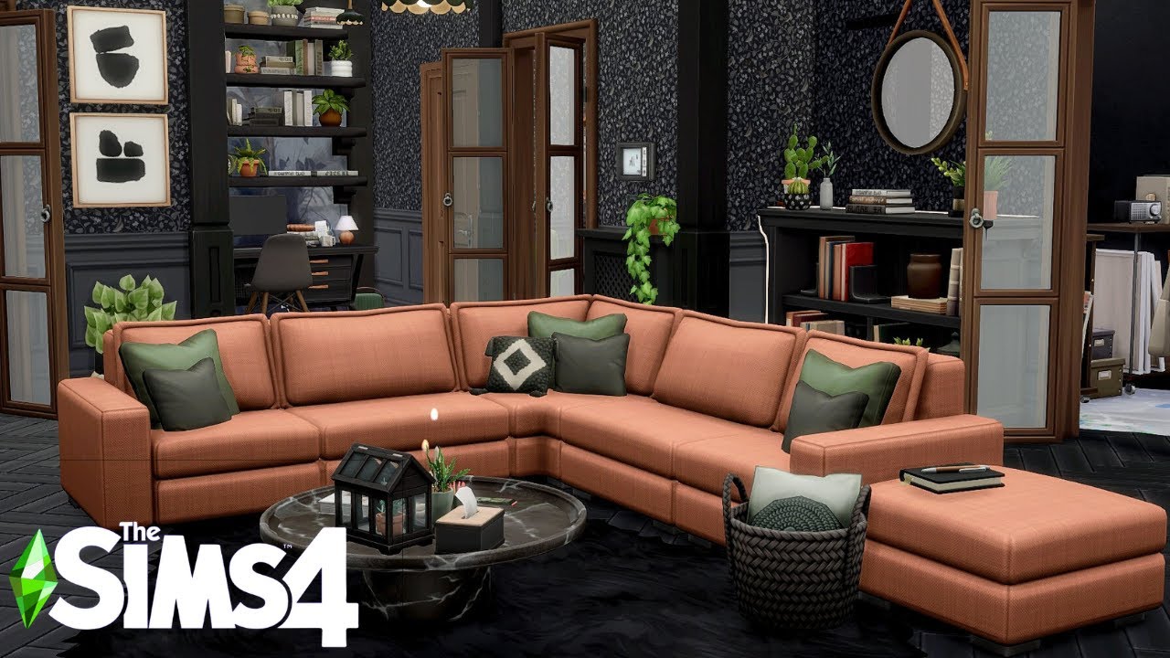 Cozy Artist Apartment 🎨 The Sims 4 Speed Build | Sims 4 cc | Apartment Renovation | Sims 4 build