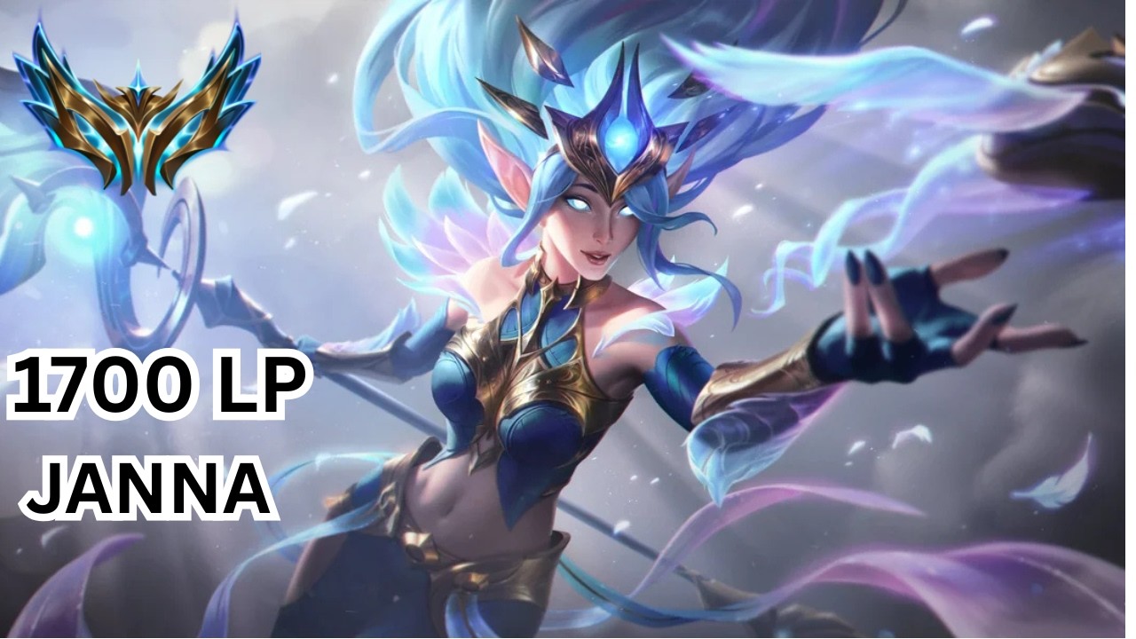 1700 LP Challenger Janna Commentary &ndash; Every Decision Explained