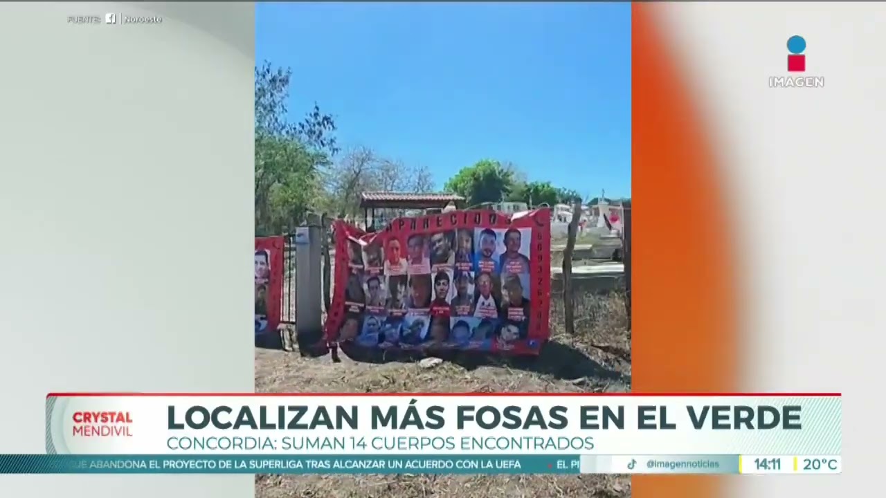 Localizan m&aacute;s fosas en El Verde, en el municipio de Concordia, Sinaloa | Crystal Mendivil 