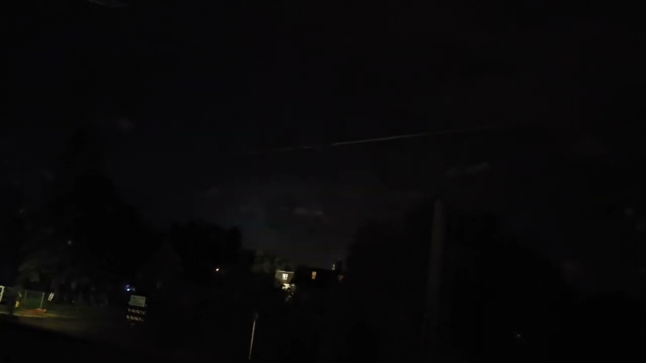 08/07/2025 Minot, North Dakota weather had a severe thunderstorm! 
