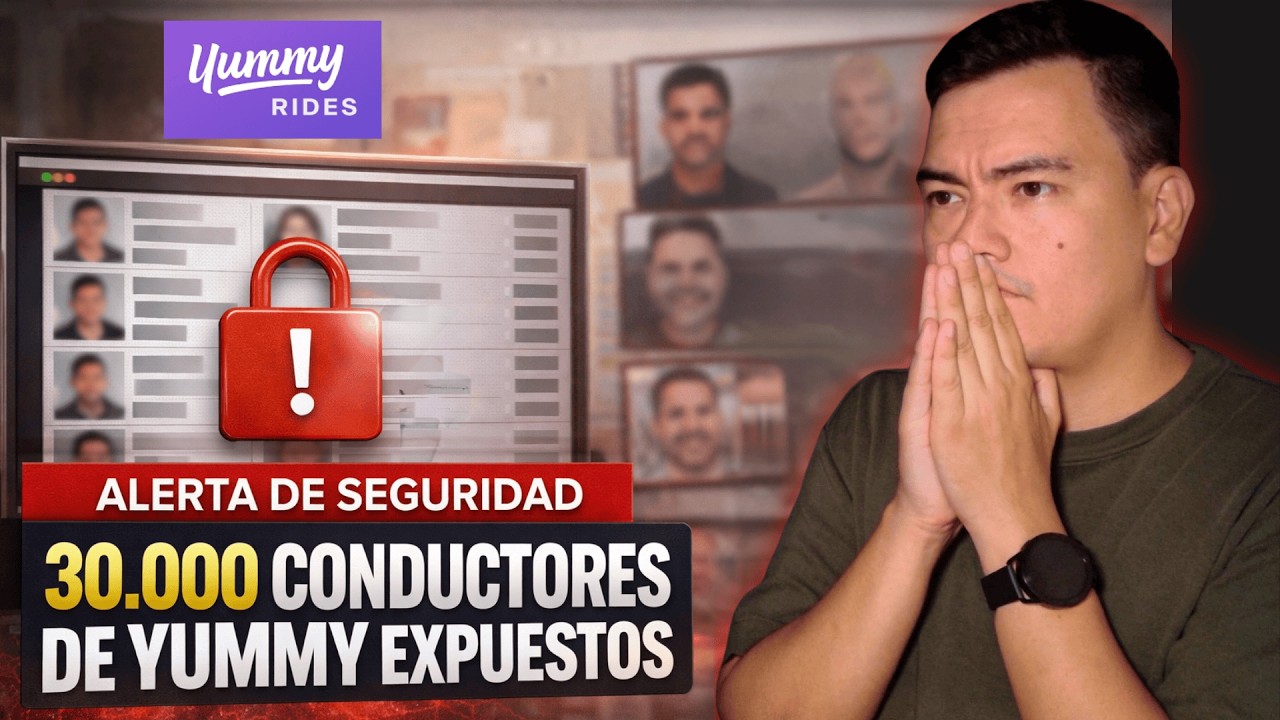 🚨 Filtran datos de Yummy: fotos y nombres expuestos