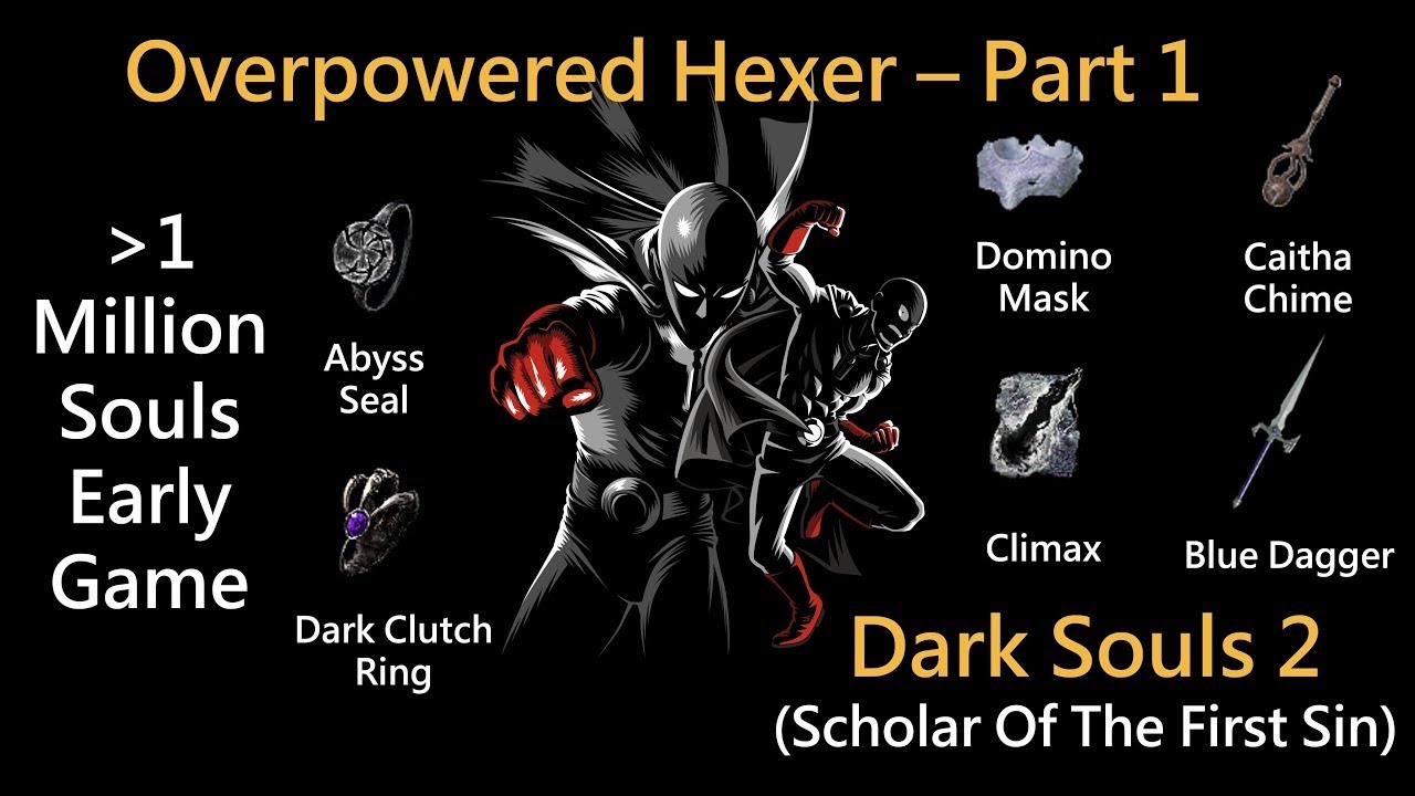 BEST HEX BUILD DS 2 (DARK MAGE) #live #ds2