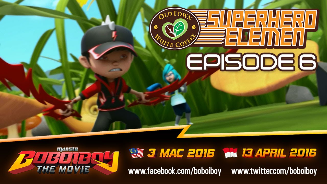 Супергеройский элемент Oldtown White Coffee: Финальный эпизод!