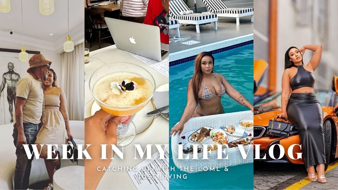 WEEK IN MY LIFE VLOG| KAMOGELO MOSIANE