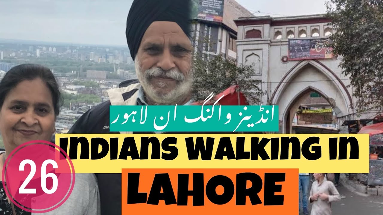 Morning Walk in Lahore | Kashmere Gate | Azam Market | Chuna Mandi 