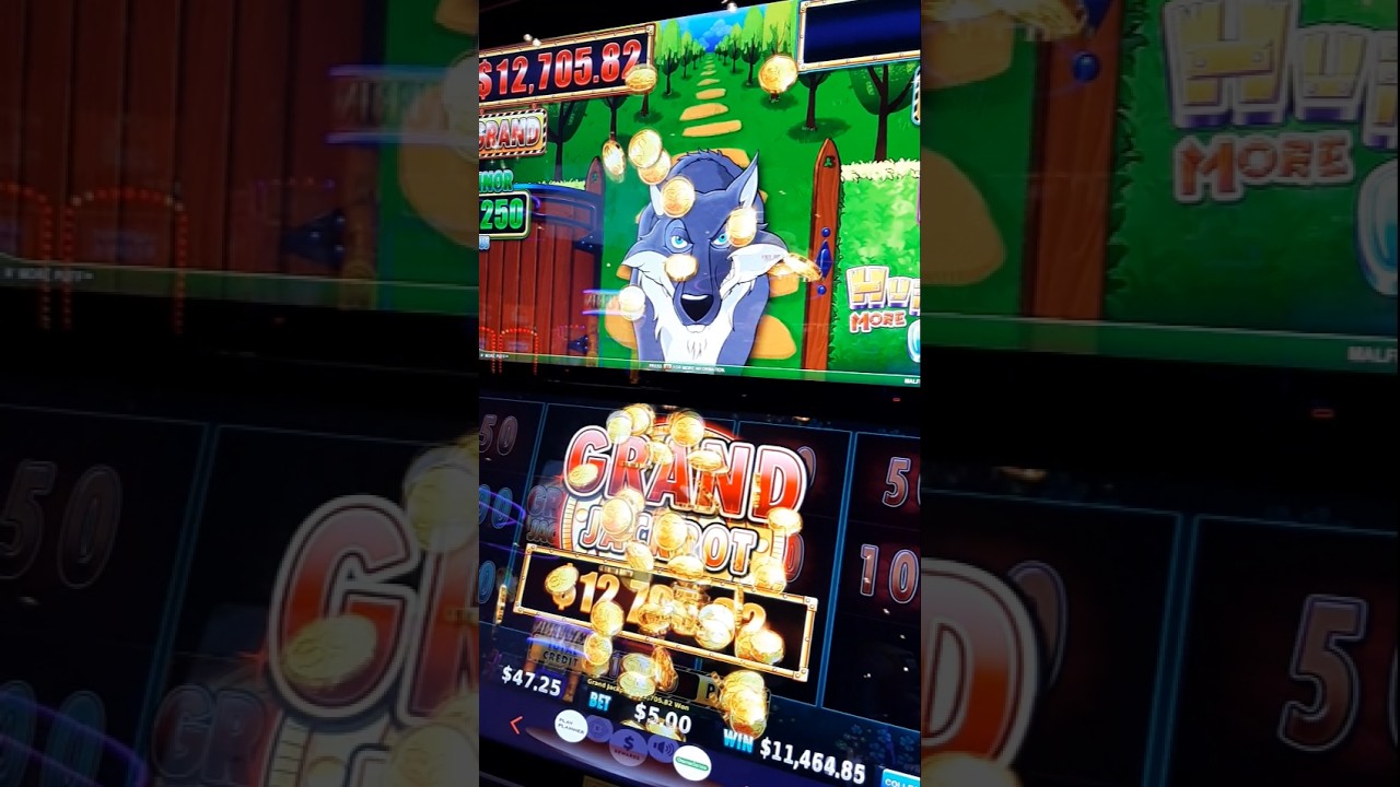 GRAND JACKPOT pays 2500X my bet