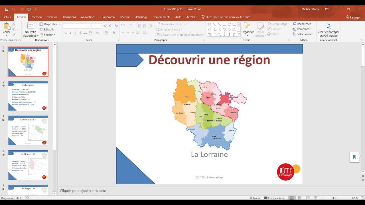 Powerpoint - Créer un diaporama
