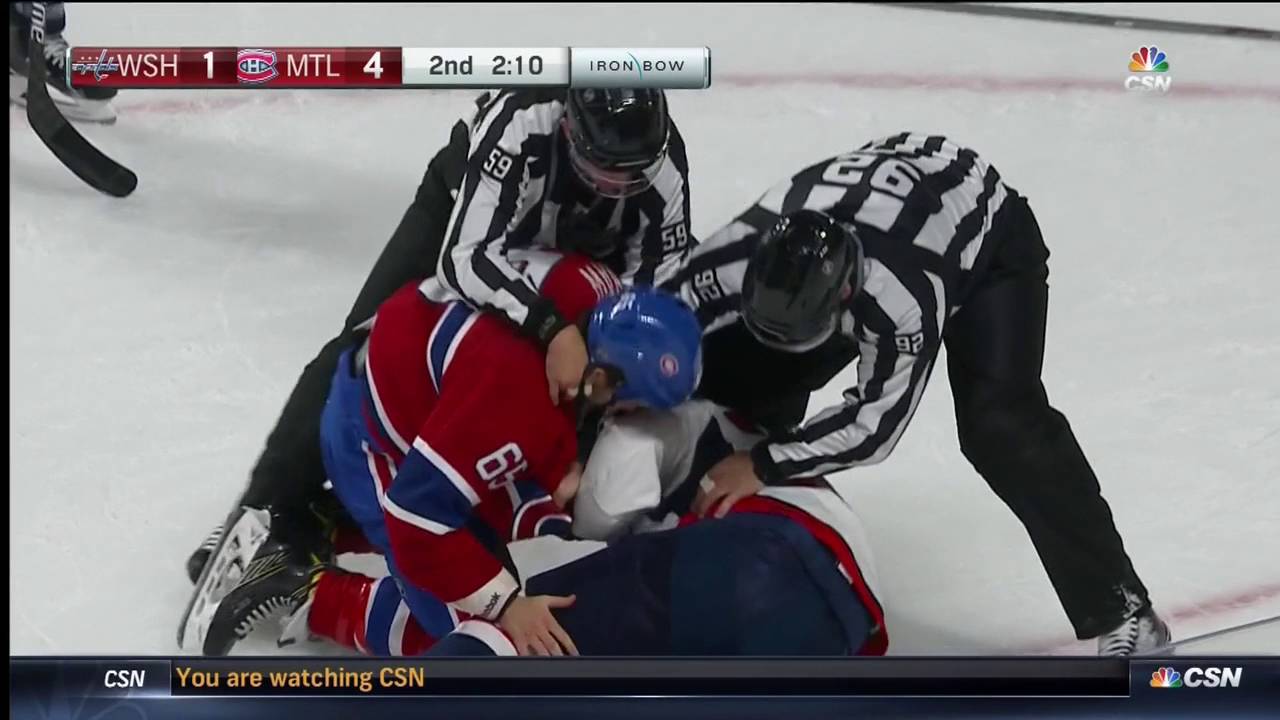 Gotta See It: Shaw retaliates after being tripped with brutal hit