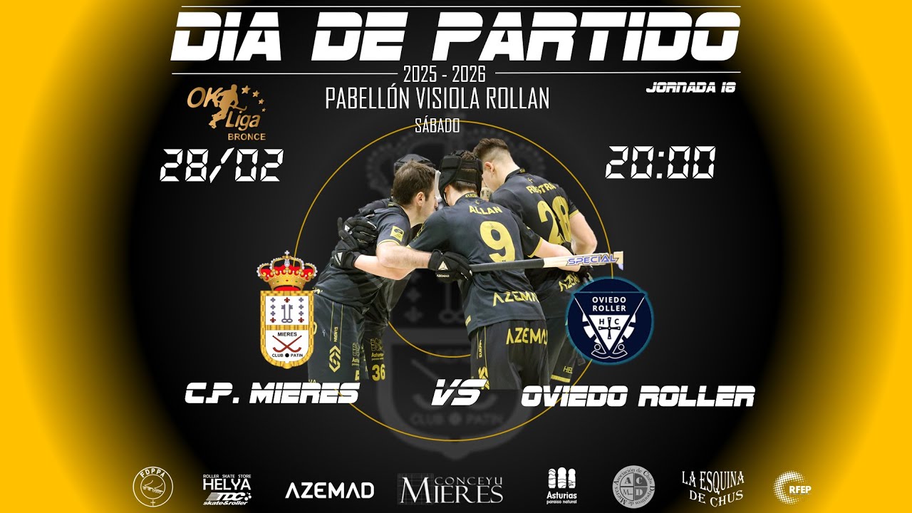 CP MIERES VS OVIEDO ROLLER HC