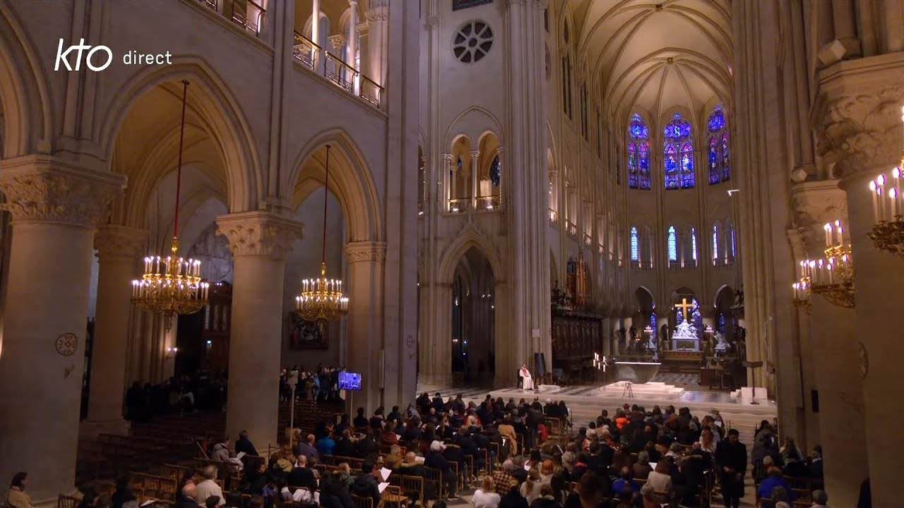 Vêpres du 28 février 2025 à Notre-Dame de Paris