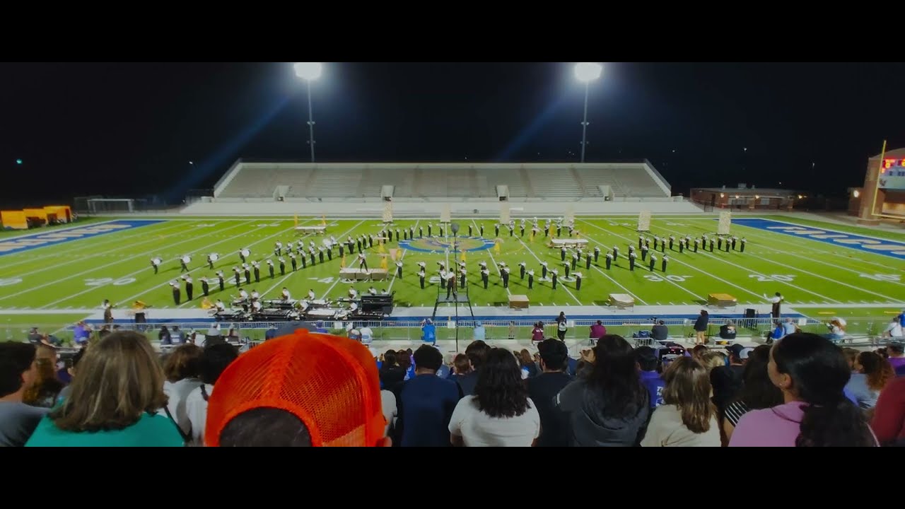 Galena Park HS Band of Gold 2024 - Fields of Gold - 5A Area E Finals