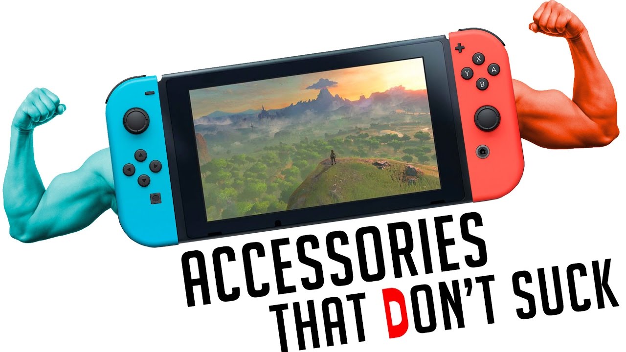 Nintendo Switch: 10 Accessories That Don't Totally Suck