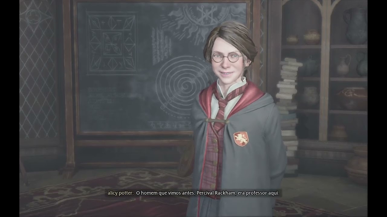 Hogwarts Legacy 09: aula de herbologia