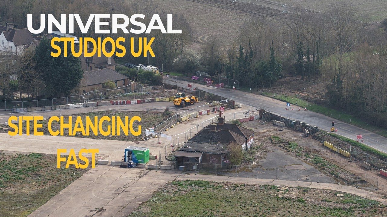 Еженедельное обновление Universal Studios UK | Сайт быстро меняется!
