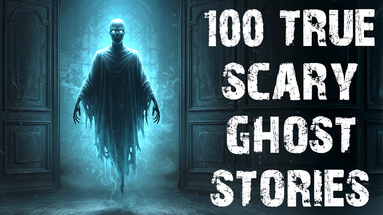 100 True Disturbing Scary Ghost Stories | Real Paranormal Horror Stories To Fall Asleep To