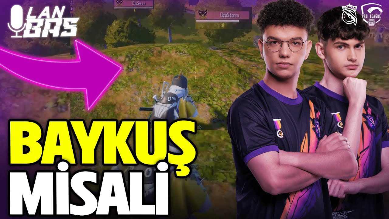 BAYKUŞ MİSALİ WIN! 🦉 / LANNN BAS #18 / S2G TEAMSPEAK / PMPL TÜRKİYE 2023 / #S2GGANG