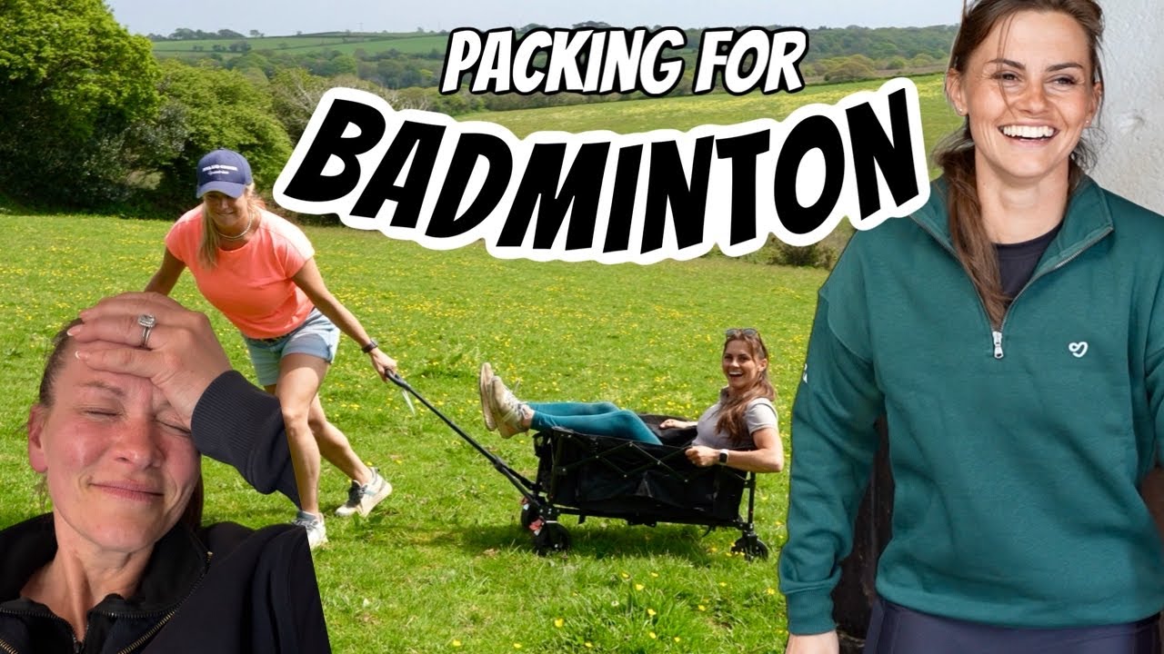 PACK WITH US FOR BADMINTON