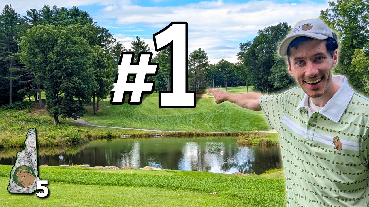 Lochmere CC - NH's Best Public Golf Course?! (Back 9)