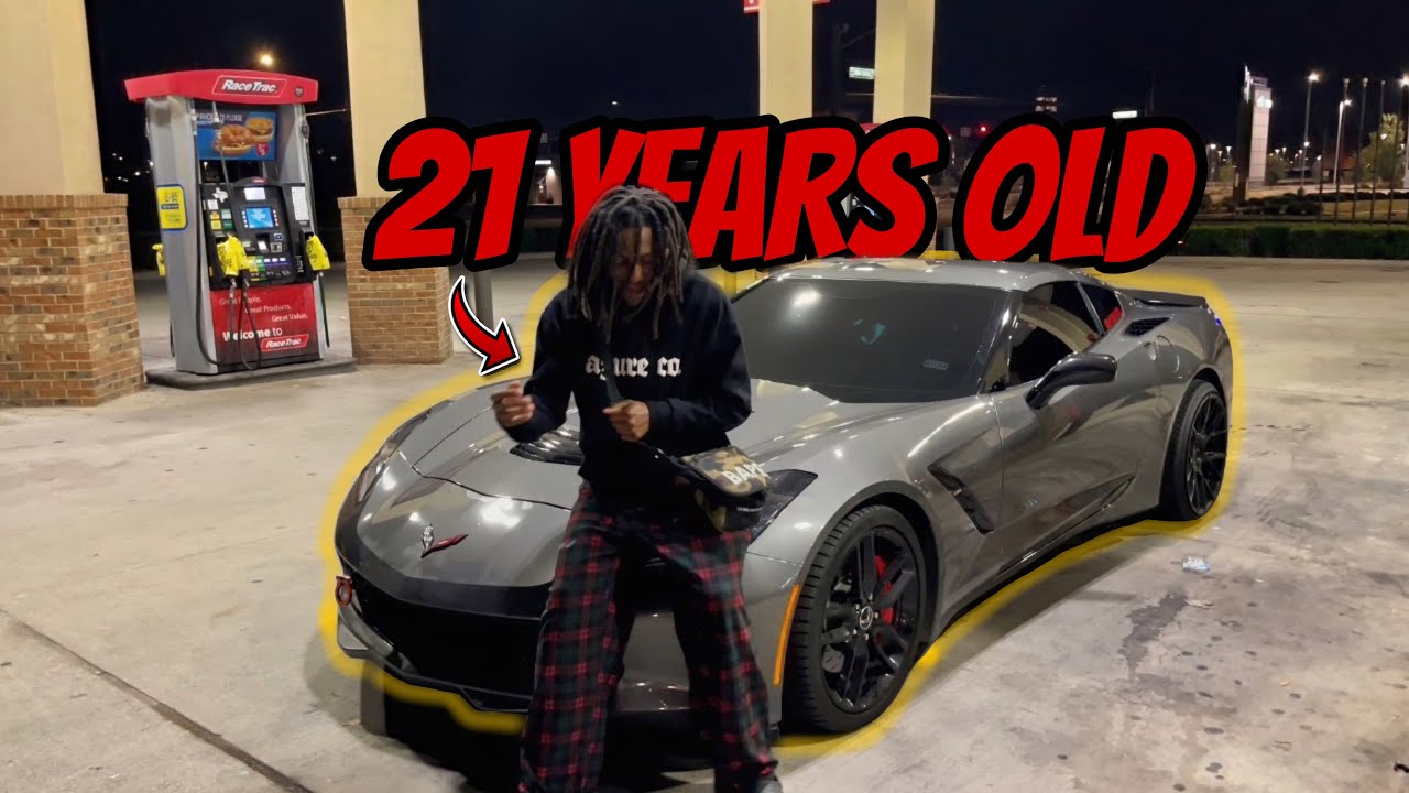 BUYING MY DREAM CAR AT 21! (C7 CORVETTE)
