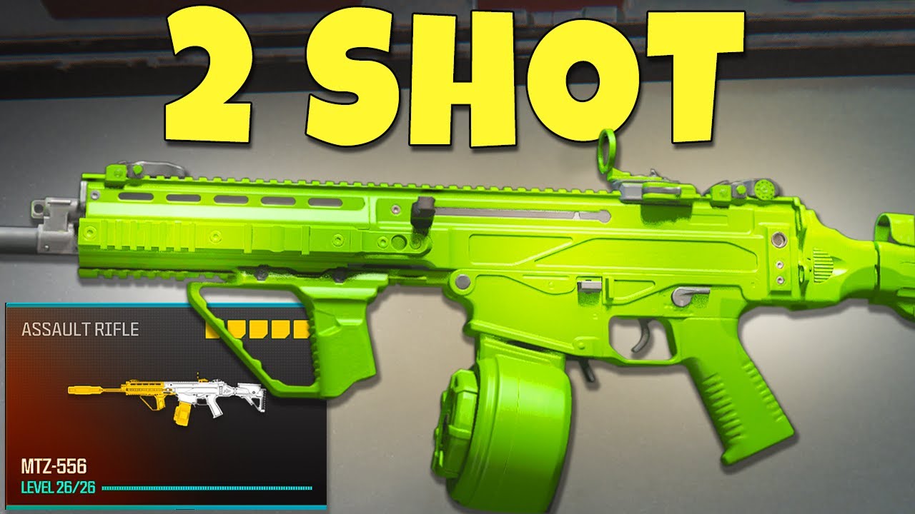 the *NEW* FASTEST KILLING MTZ 556 is INSANE in MW3!🔥(Best MTZ 556 Class Setup) Modern Warfare 3