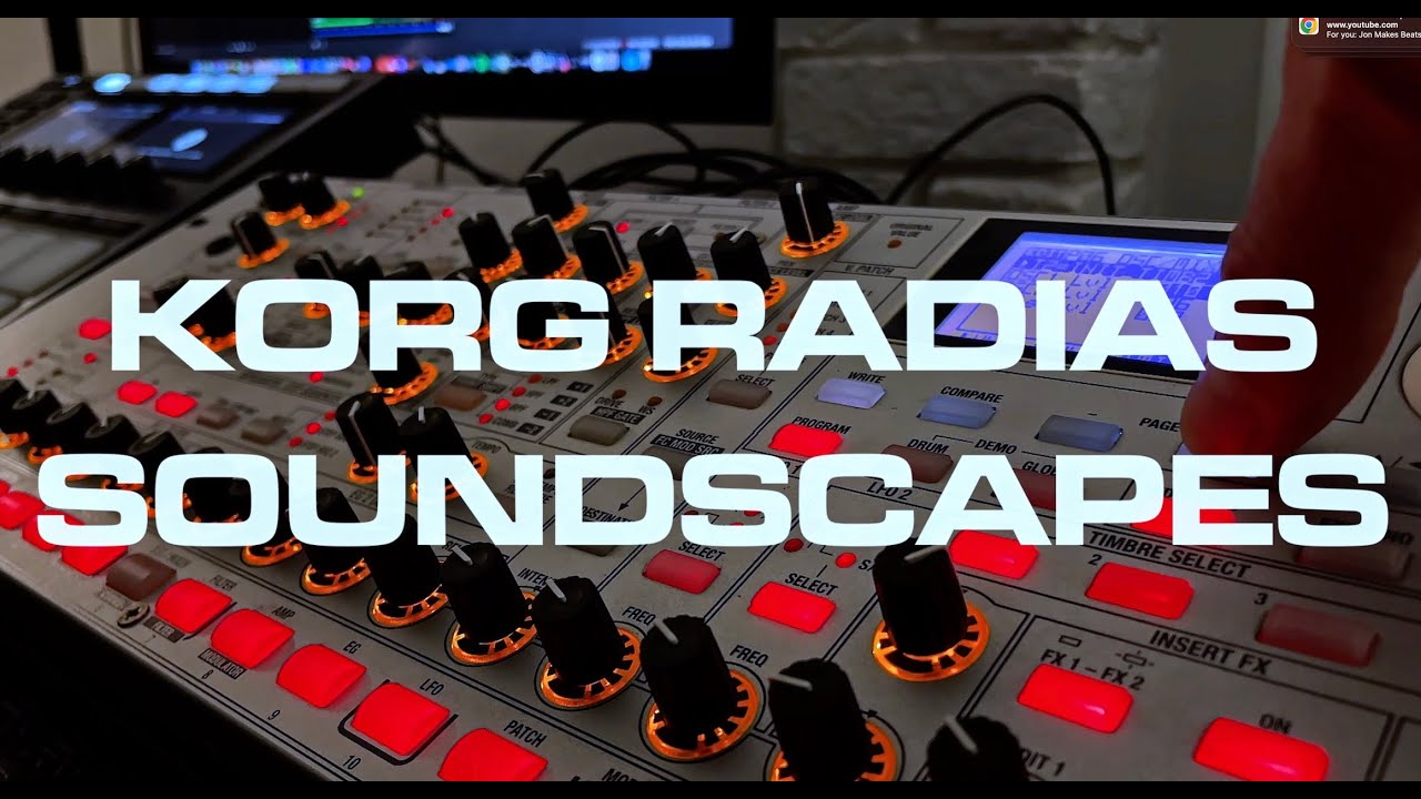 Korg Radias Soundscapes