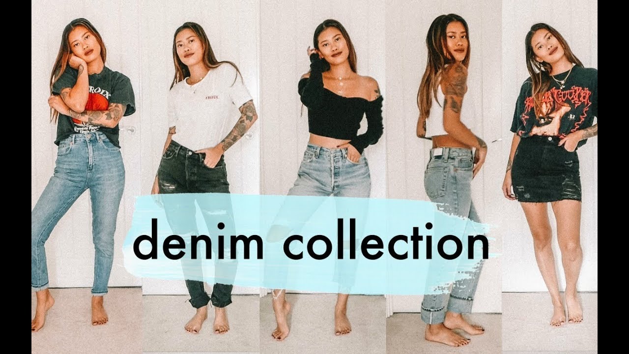 DENIM COLLECTION | IDRESSMYSELFF